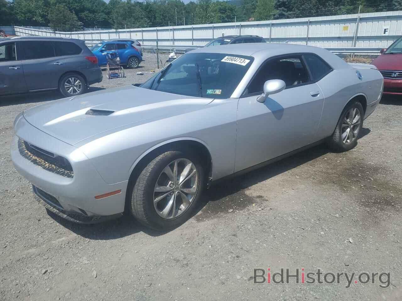 Photo 2C3CDZGG3LH104558 - DODGE CHALLENGER 2020