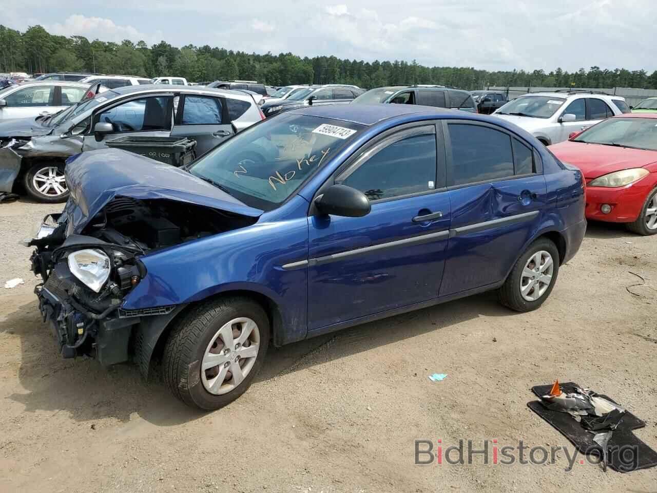 Photo KMHCM46C59U301522 - HYUNDAI ACCENT 2009