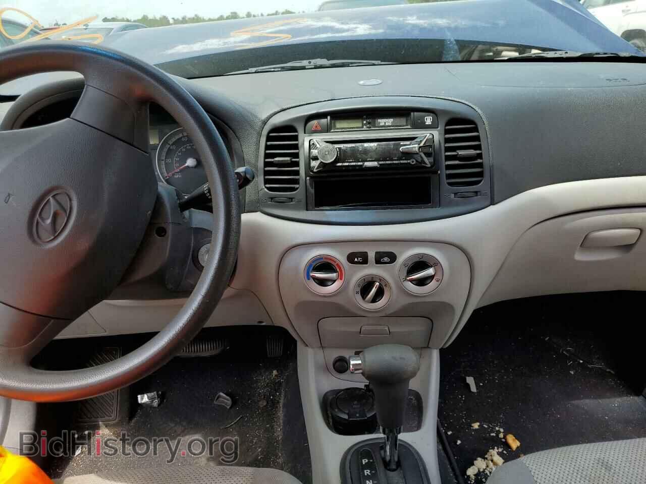 2009 HYUNDAI ACCENT - VIN: KMHCM46C59U301522 - Фото 8
