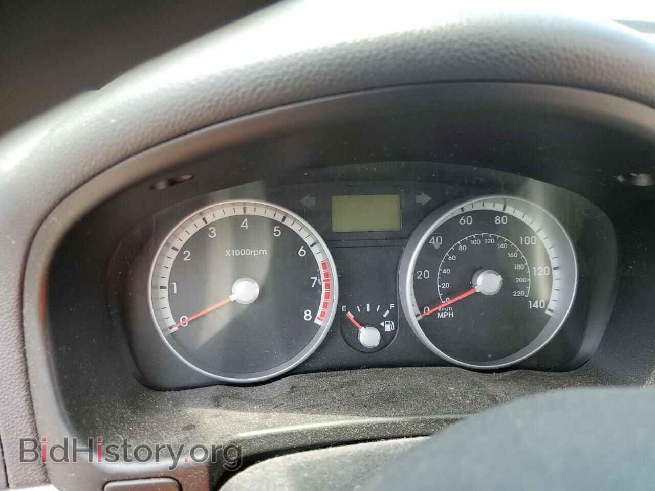 2009 HYUNDAI ACCENT - VIN: KMHCM46C59U301522 - Фото 9