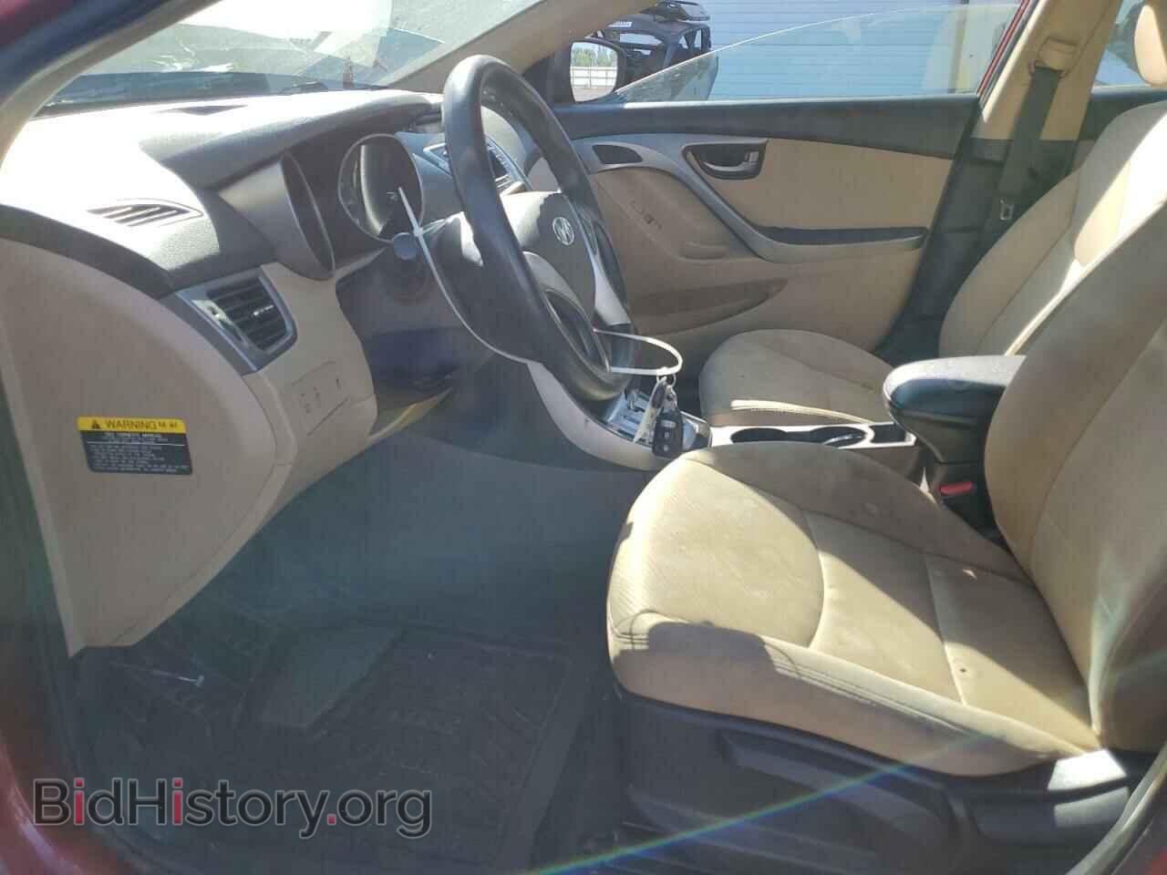 2012 HYUNDAI ELANTRA - VIN: KMHDH4AE6CU228363 - Фото 7