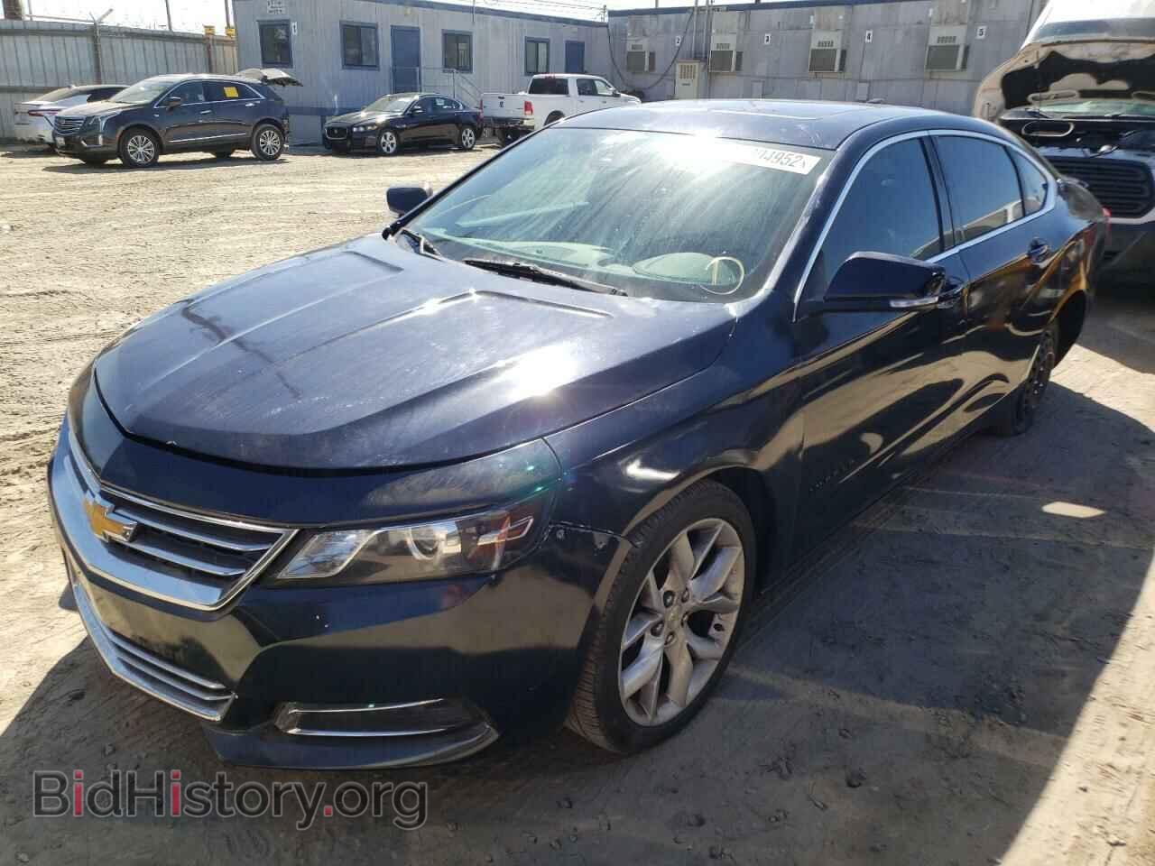 2015 CHEVROLET IMPALA - VIN: 2G1125S33F9146516 - Фото 2