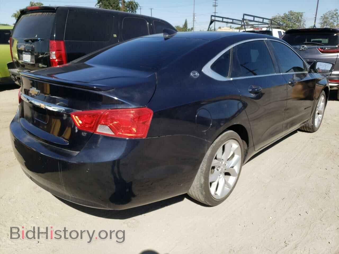 2015 CHEVROLET IMPALA - VIN: 2G1125S33F9146516 - Фото 4