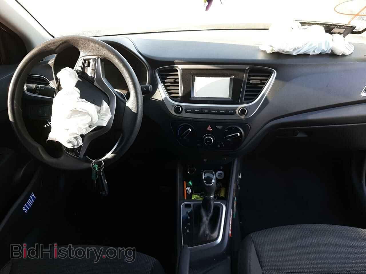 2018 HYUNDAI ACCENT - VIN: 3KPC24A36JE014243 - Фото 9