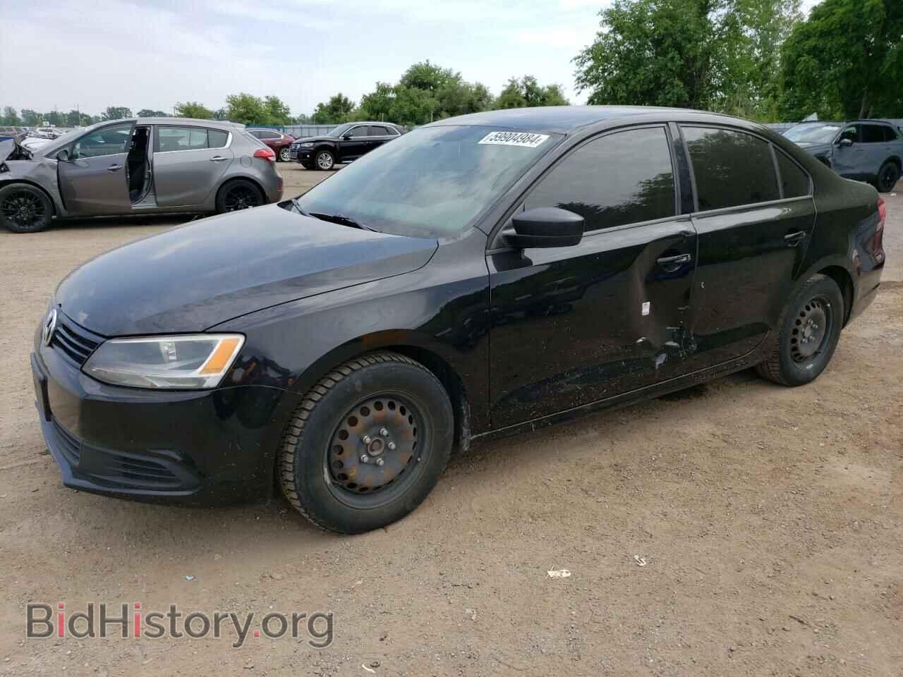 Photo 3VW2K7AJ7DM416596 - VOLKSWAGEN JETTA 2013