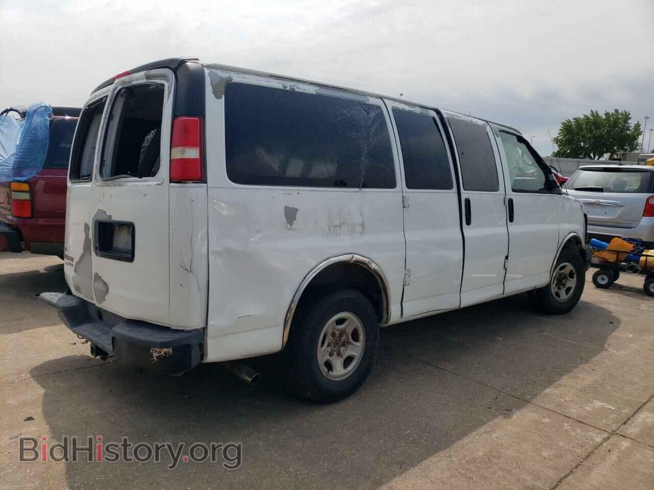 2008 CHEVROLET EXPRESS - VIN: 1GNFG154381211357 - Фото 3