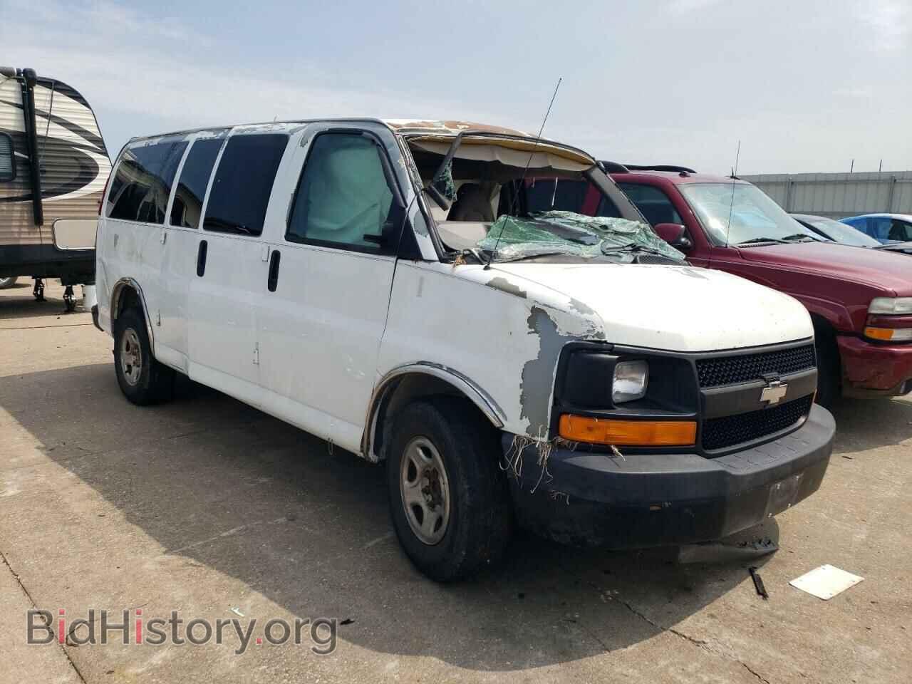 2008 CHEVROLET EXPRESS - VIN: 1GNFG154381211357 - Фото 4