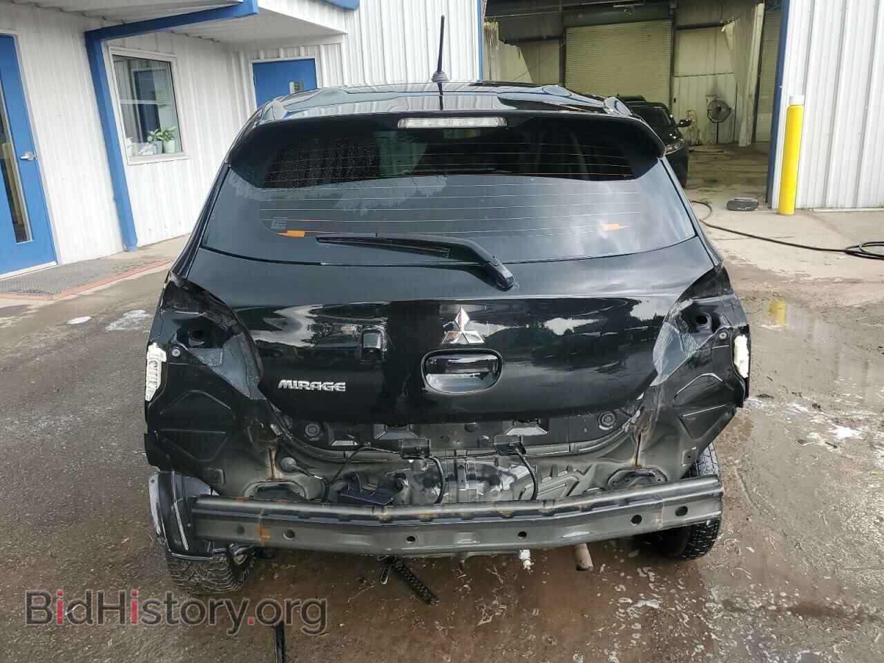 2020 MITSUBISHI MIRAGE LE - VIN: ML32A5HJ2LH002812 - Фото 6