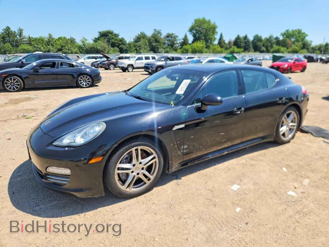 Фотография WP0AA2A71CL071512 - PORSCHE PANAMERA 2012