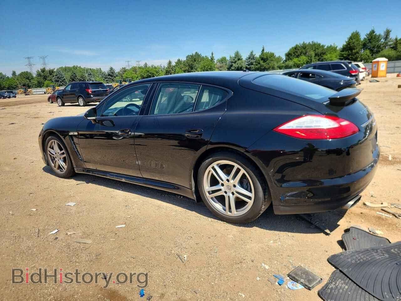 2012 PORSCHE PANAMERA - VIN: WP0AA2A71CL071512 - Фото 2