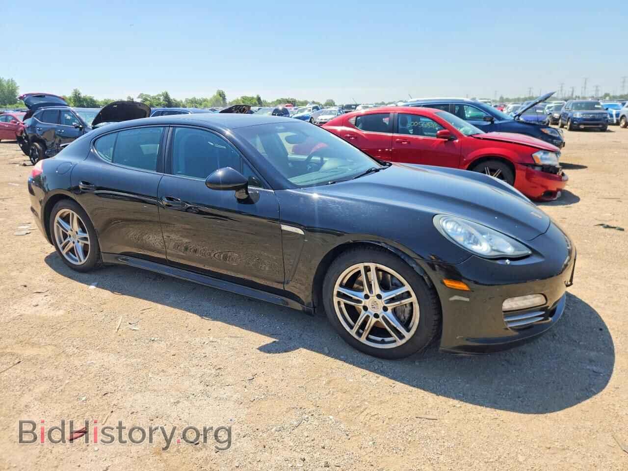 2012 PORSCHE PANAMERA - VIN: WP0AA2A71CL071512 - Фото 4