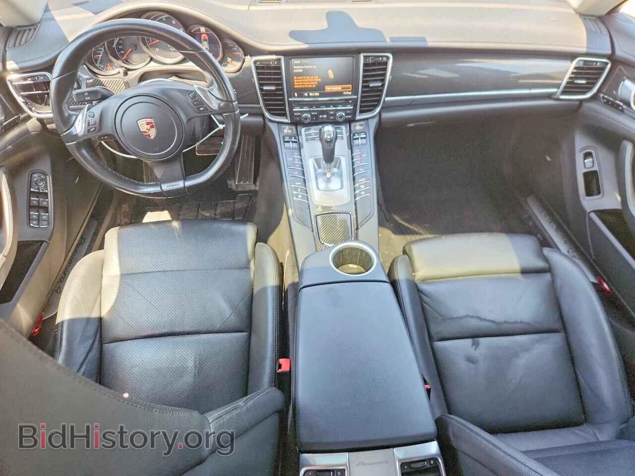 2012 PORSCHE PANAMERA - VIN: WP0AA2A71CL071512 - Фото 8