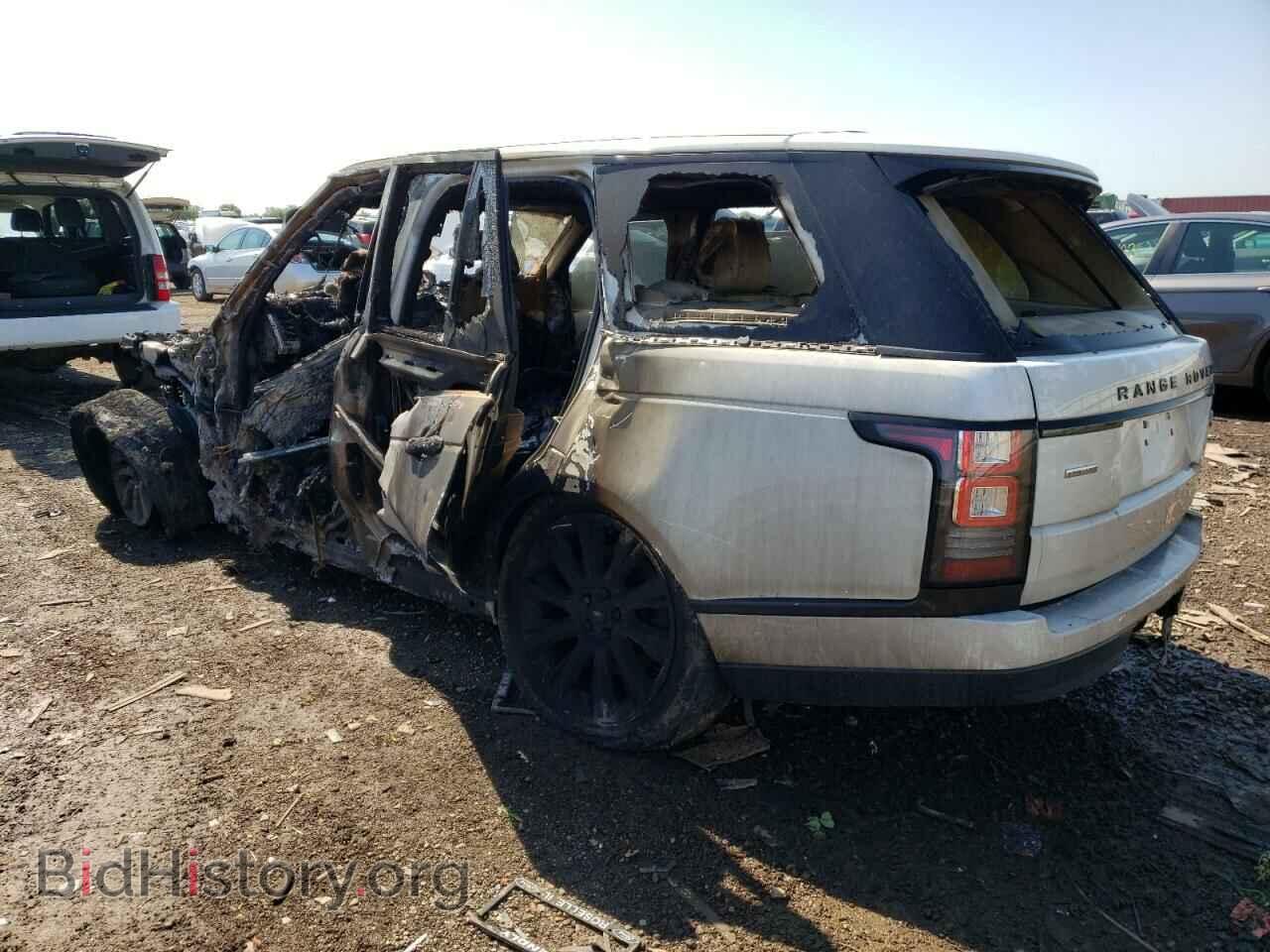 2014 LAND ROVER RANGEROVER - VIN: SALGS2EF6EA143613 - Фото 2