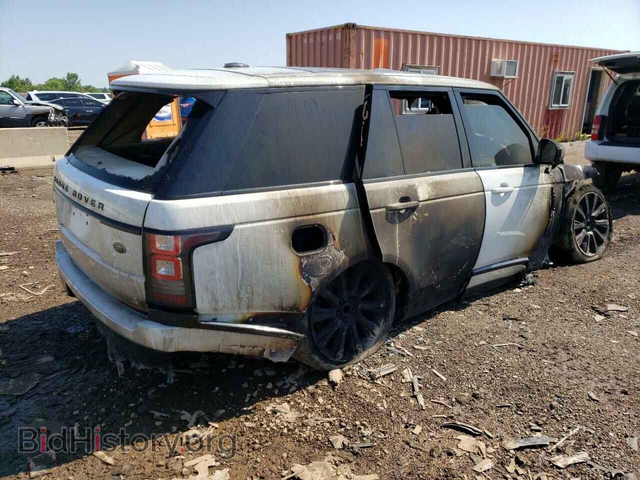 2014 LAND ROVER RANGEROVER - VIN: SALGS2EF6EA143613 - Фото 3