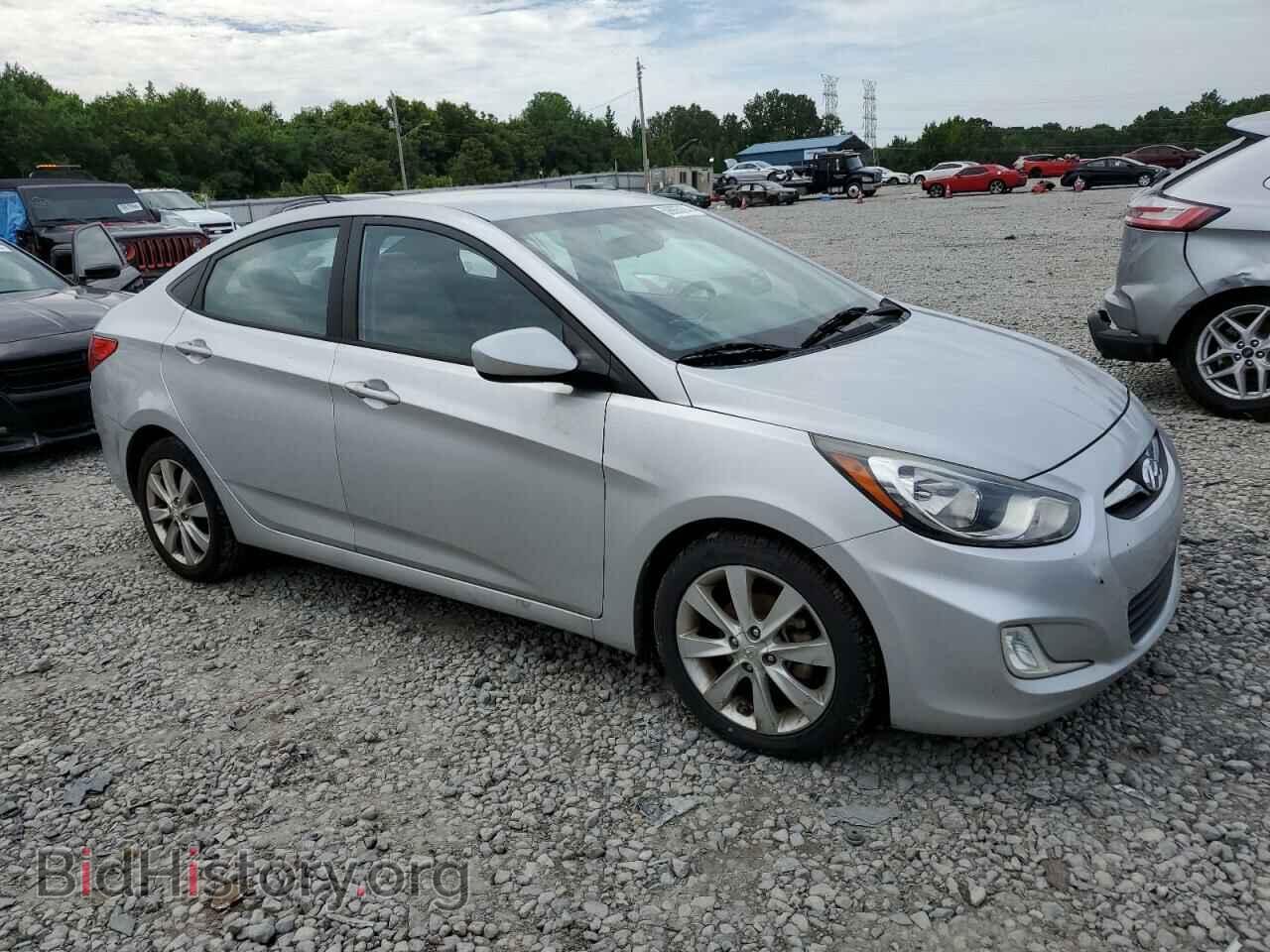 2013 HYUNDAI ACCENT - VIN: KMHCU4AE5DU481957 - Фото 4