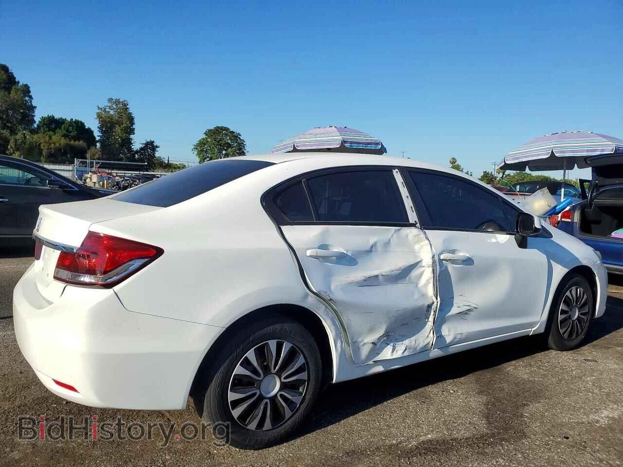 2013 HONDA CIVIC - VIN: 19XFB2F51DE236074 - Фото 3