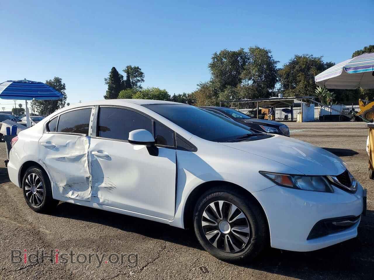 2013 HONDA CIVIC - VIN: 19XFB2F51DE236074 - Фото 4