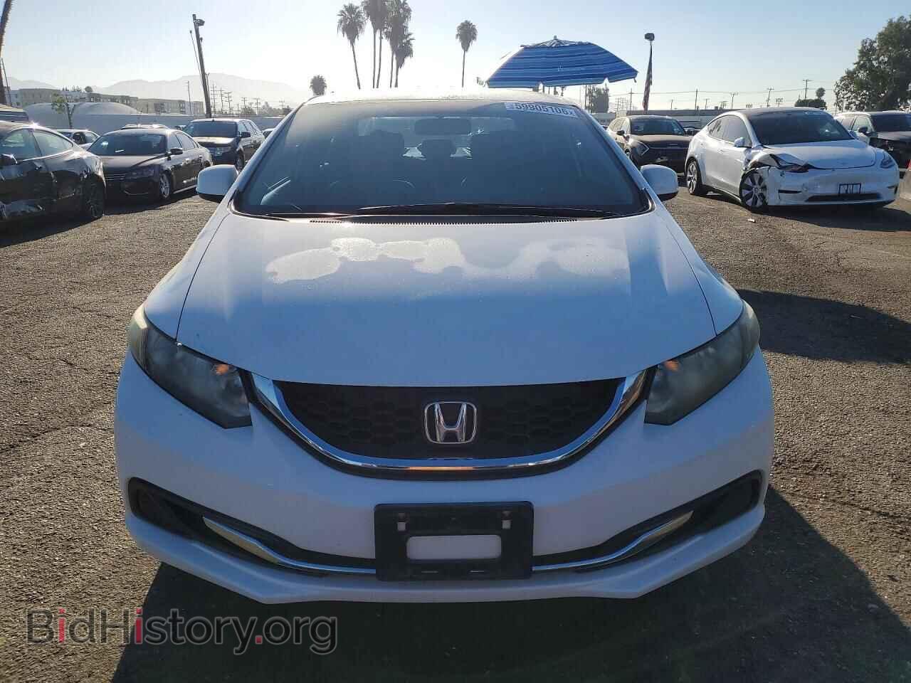 2013 HONDA CIVIC - VIN: 19XFB2F51DE236074 - Фото 5