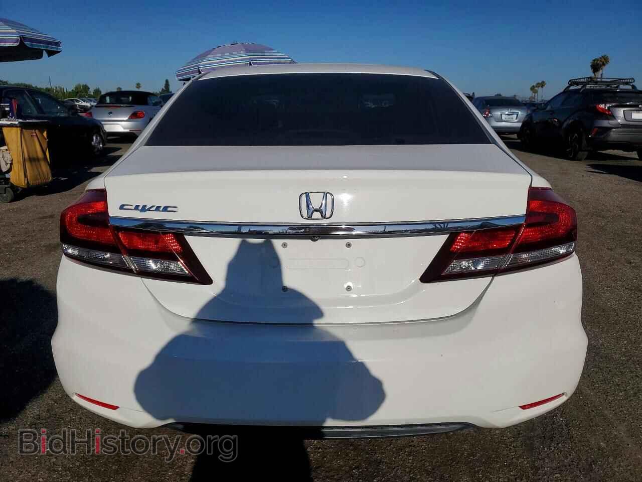 2013 HONDA CIVIC - VIN: 19XFB2F51DE236074 - Фото 6