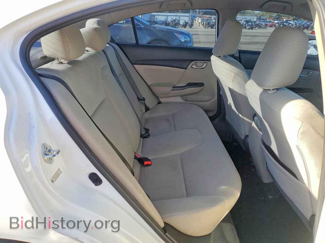 2013 HONDA CIVIC - VIN: 19XFB2F51DE236074 - Фото 10