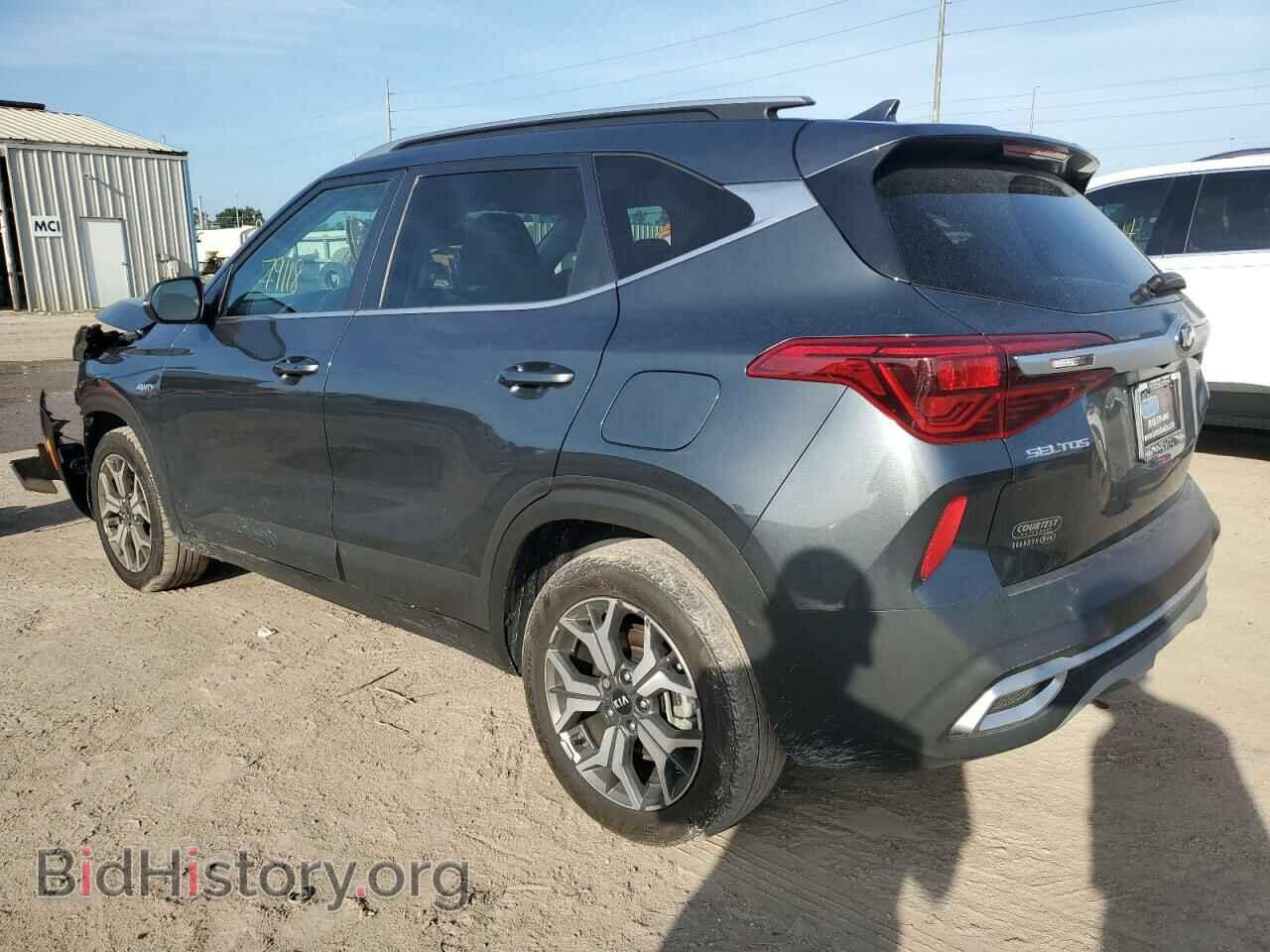 2021 KIA SELTOS - VIN: KNDERCAA7M7104812 - Фото 2