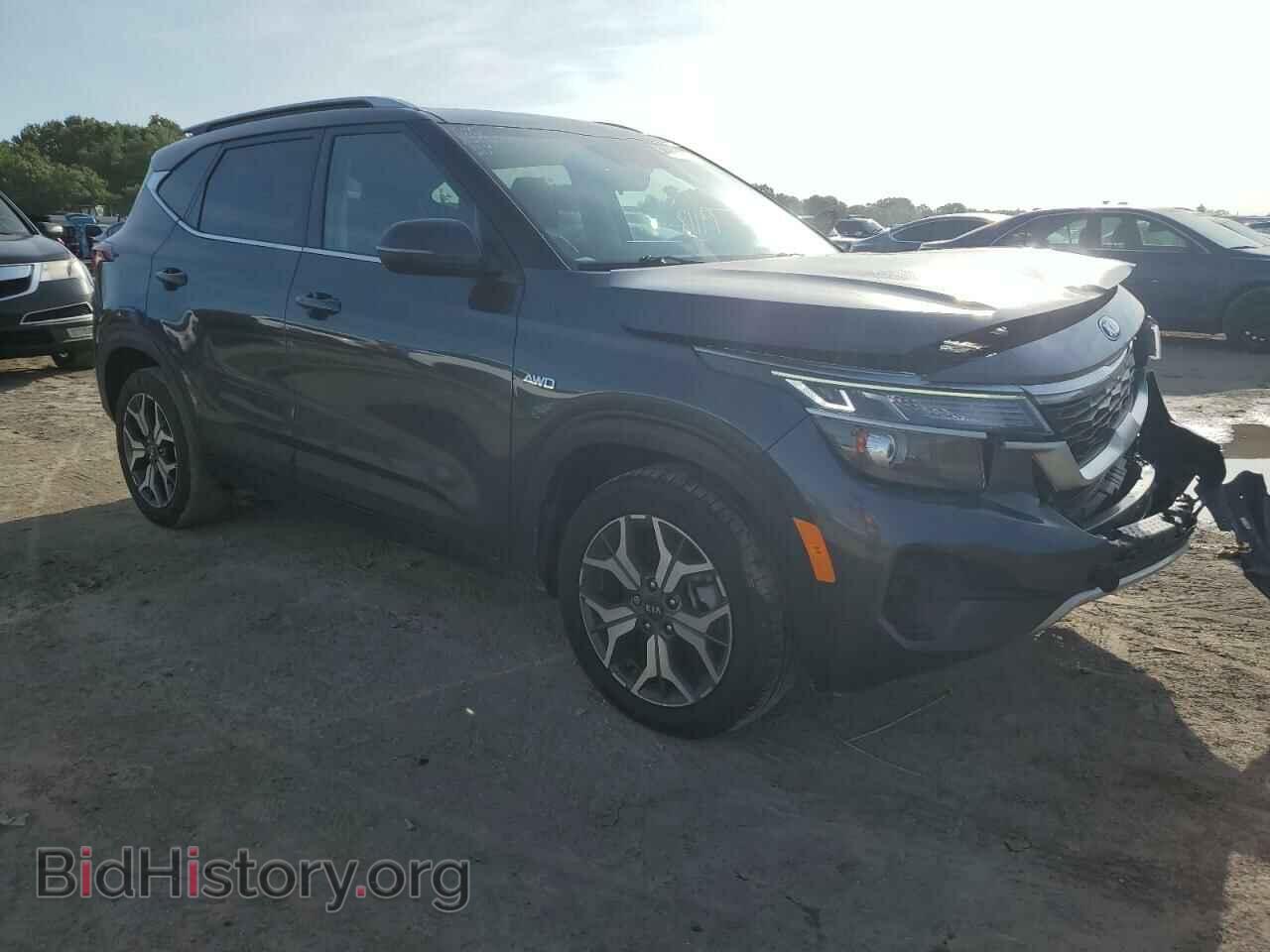 2021 KIA SELTOS - VIN: KNDERCAA7M7104812 - Фото 4