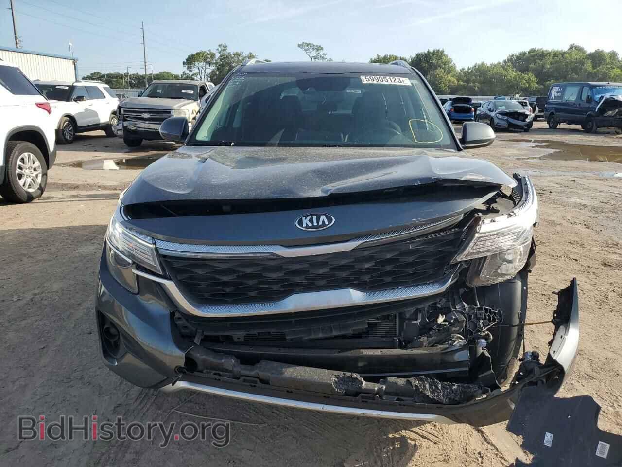 2021 KIA SELTOS - VIN: KNDERCAA7M7104812 - Фото 5