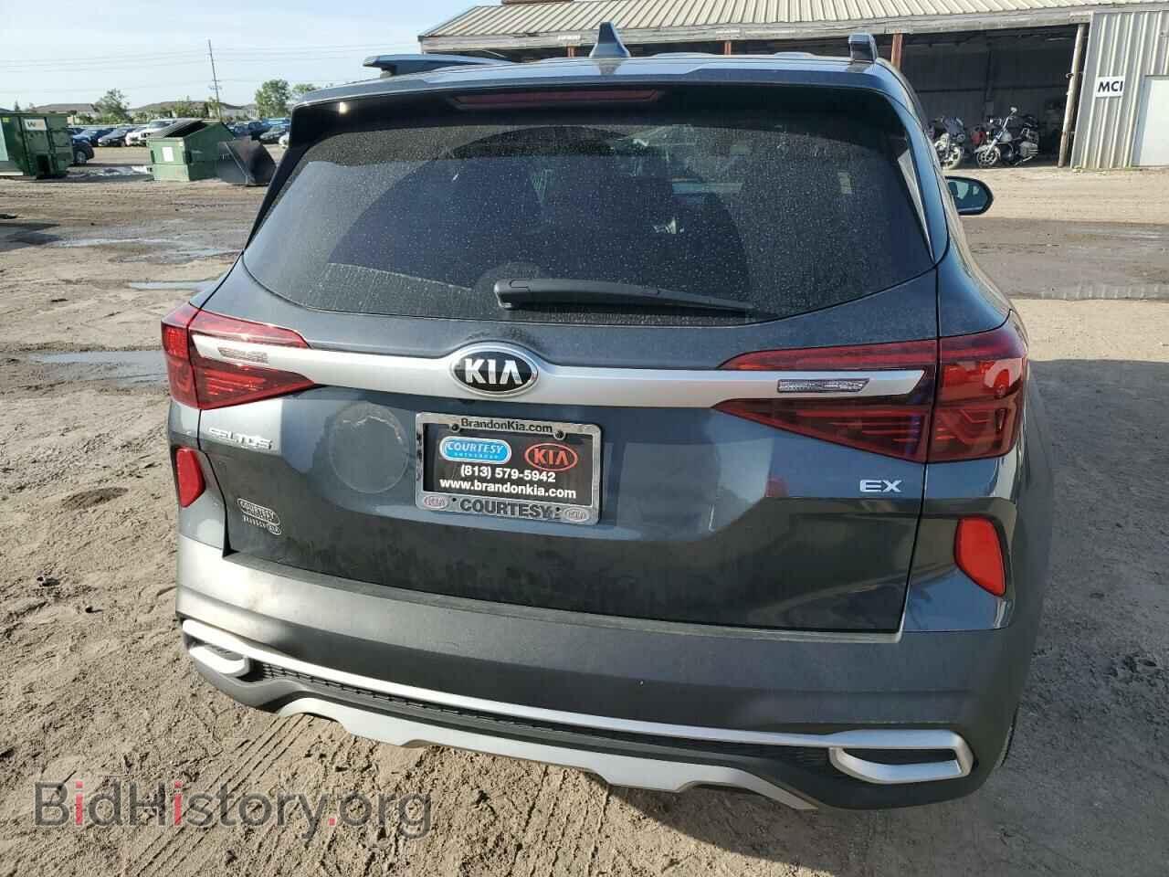 2021 KIA SELTOS - VIN: KNDERCAA7M7104812 - Фото 6