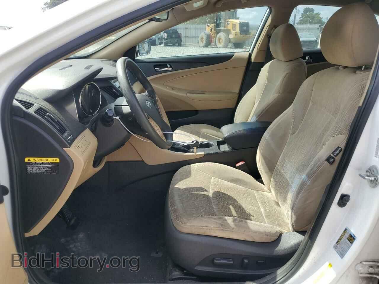 2012 HYUNDAI SONATA - VIN: 5NPEB4AC4CH463170 - Фото 7