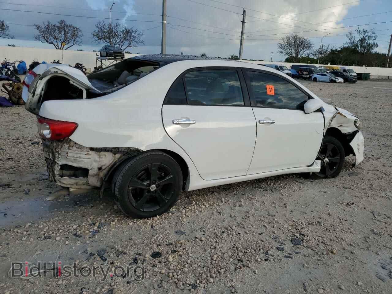2011 TOYOTA COROLLA - VIN: 2T1BU4EE6BC679712 - Фото 3