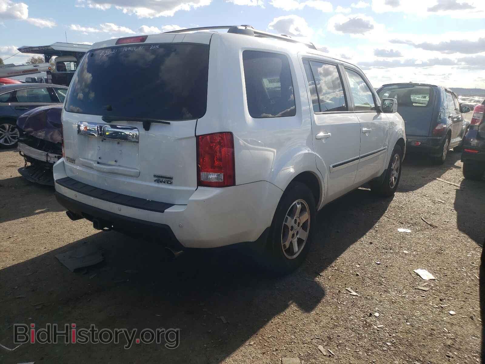2011 HONDA PILOT - VIN: 5FNYF4H94BB060010 - Фото 4