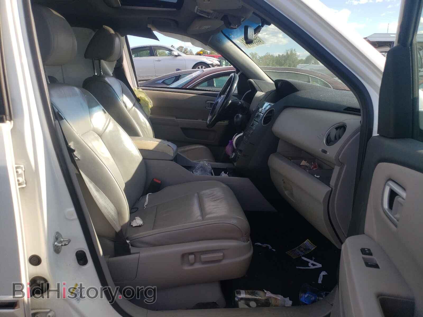 2011 HONDA PILOT - VIN: 5FNYF4H94BB060010 - Фото 5