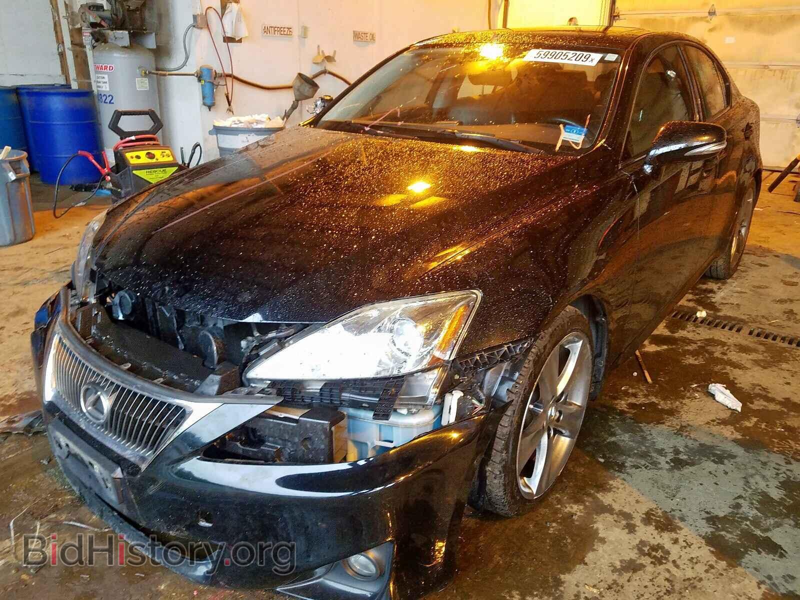 2011 LEXUS IS 250 - VIN: JTHBF5C23B5129923 - Фото 2