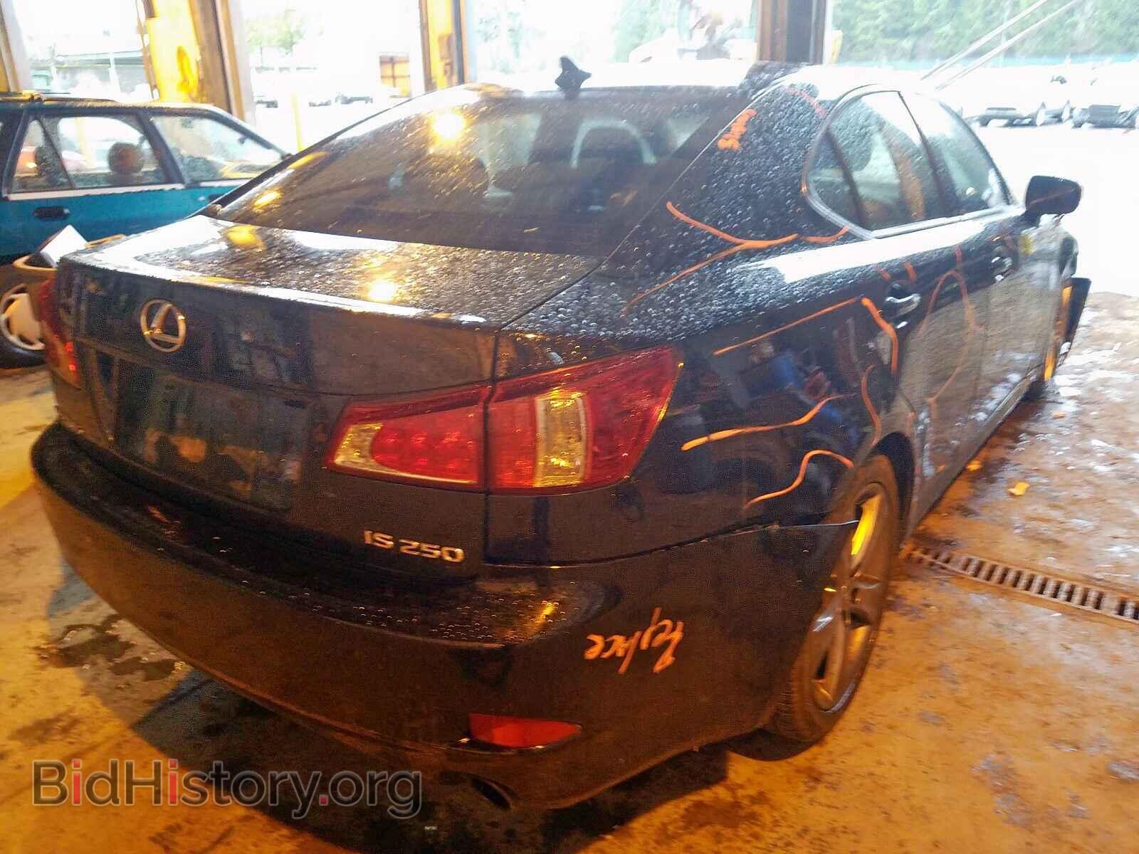 2011 LEXUS IS 250 - VIN: JTHBF5C23B5129923 - Фото 4