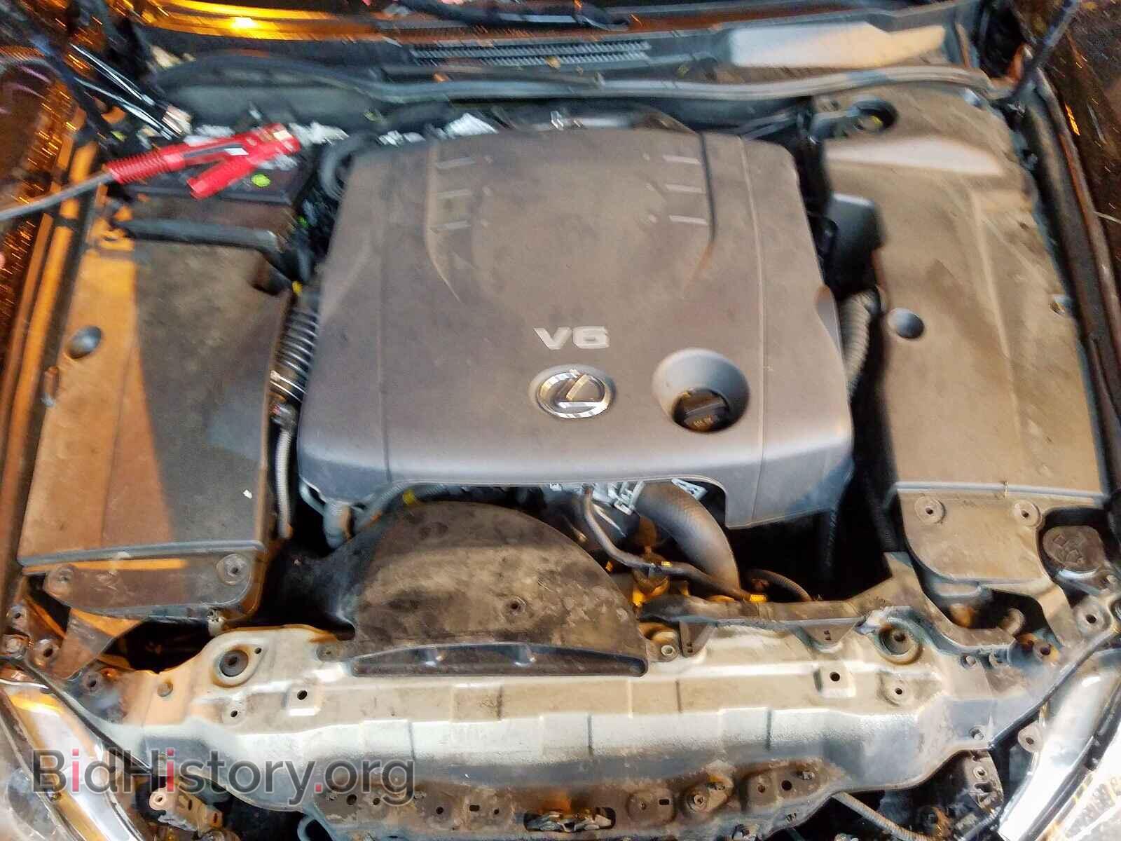 2011 LEXUS IS 250 - VIN: JTHBF5C23B5129923 - Фото 7