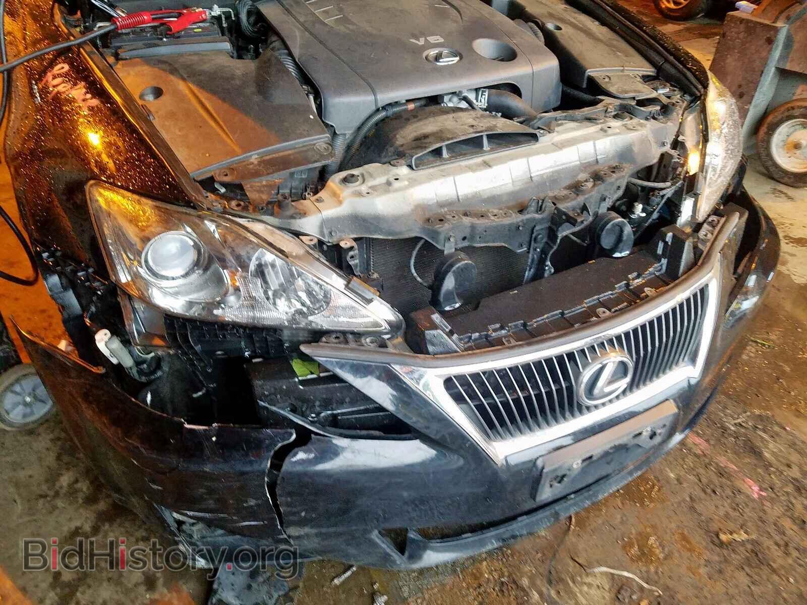 2011 LEXUS IS 250 - VIN: JTHBF5C23B5129923 - Фото 9