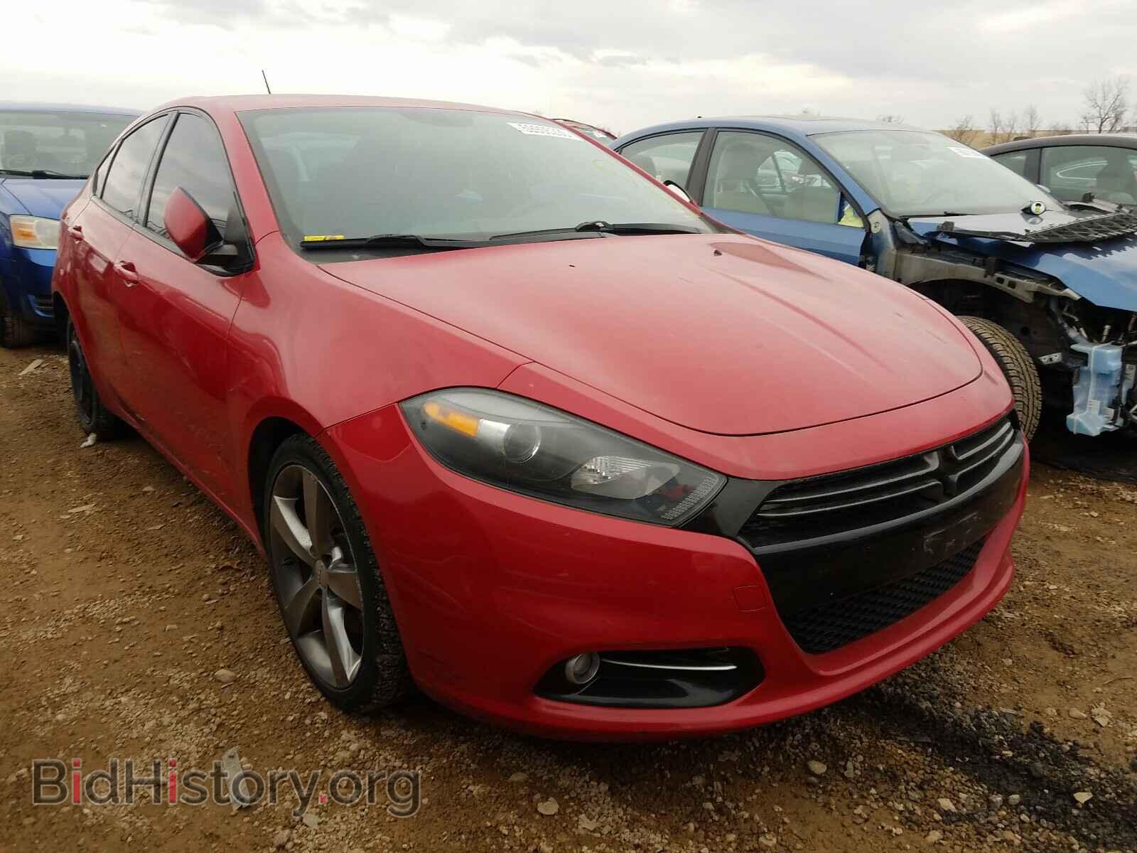 Фотография 1C3CDFCB7DD340993 - DODGE DART 2013