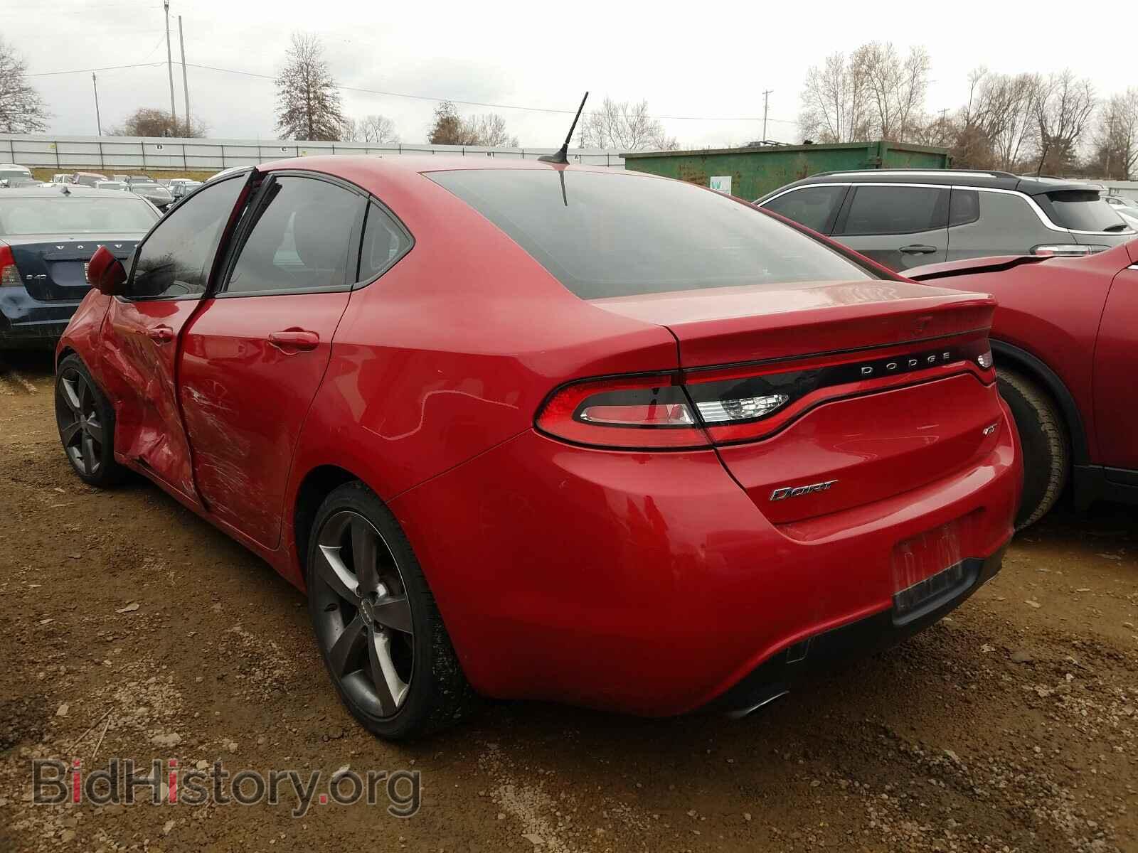 2013 DODGE DART - VIN: 1C3CDFCB7DD340993 - Фото 3