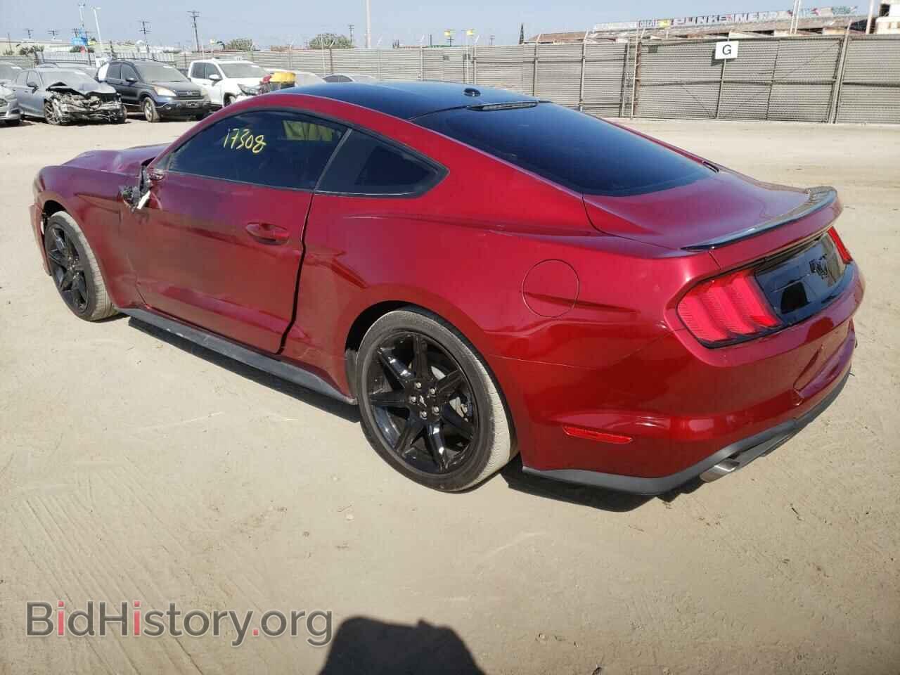 2019 FORD MUSTANG - VIN: 1FA6P8THXK5202426 - Фото 3
