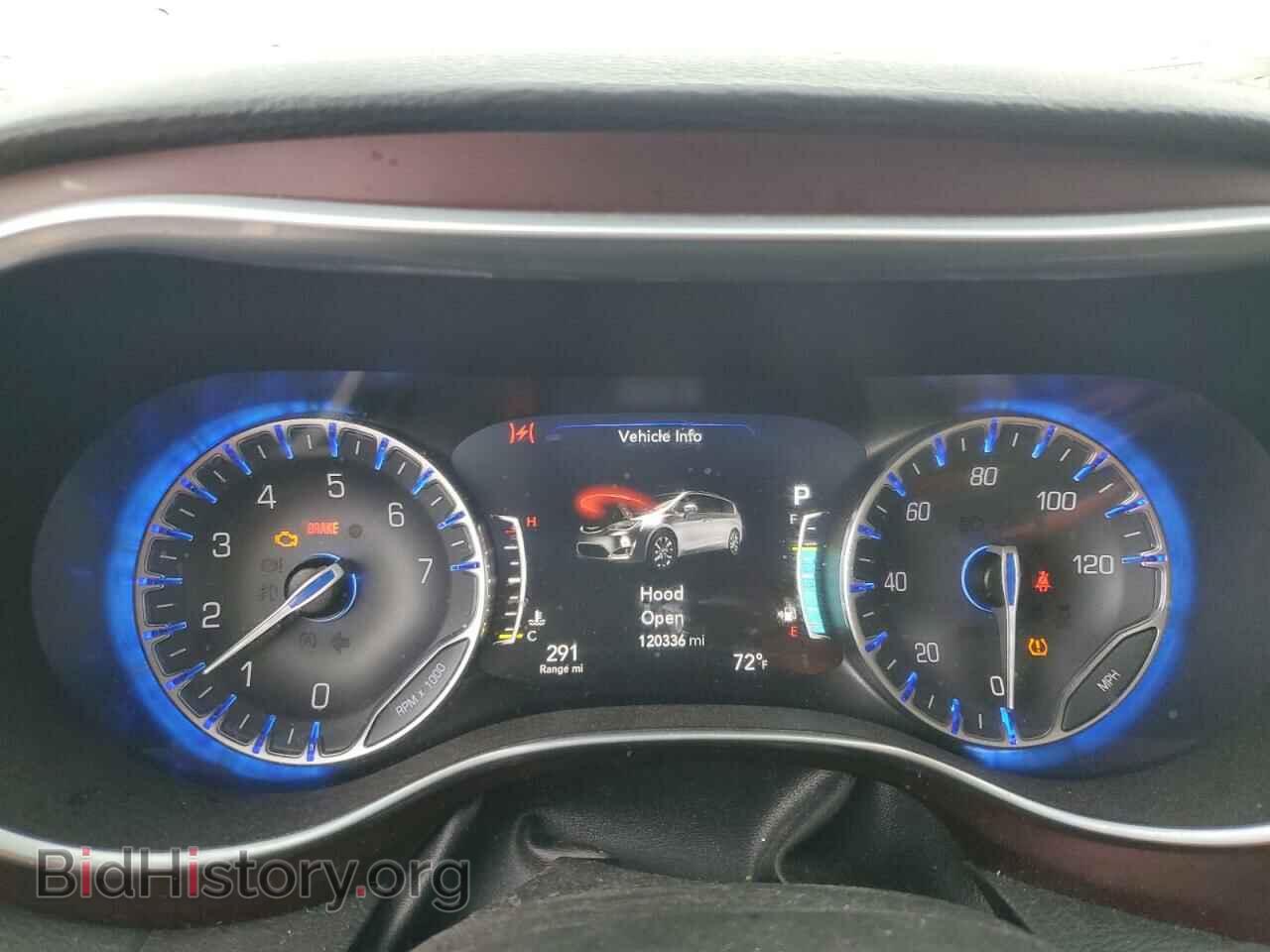 2017 CHRYSLER PACIFICA - VIN: 2C4RC1GG0HR544863 - Photo 9