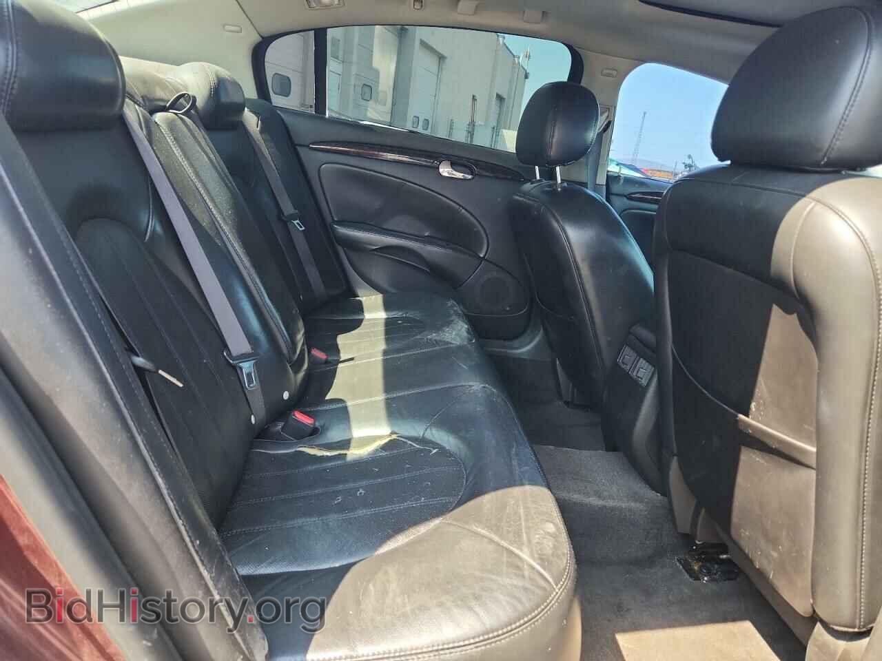 2006 BUICK LUCERNE - VIN: 1G4HE57Y76U191877 - Фото 10