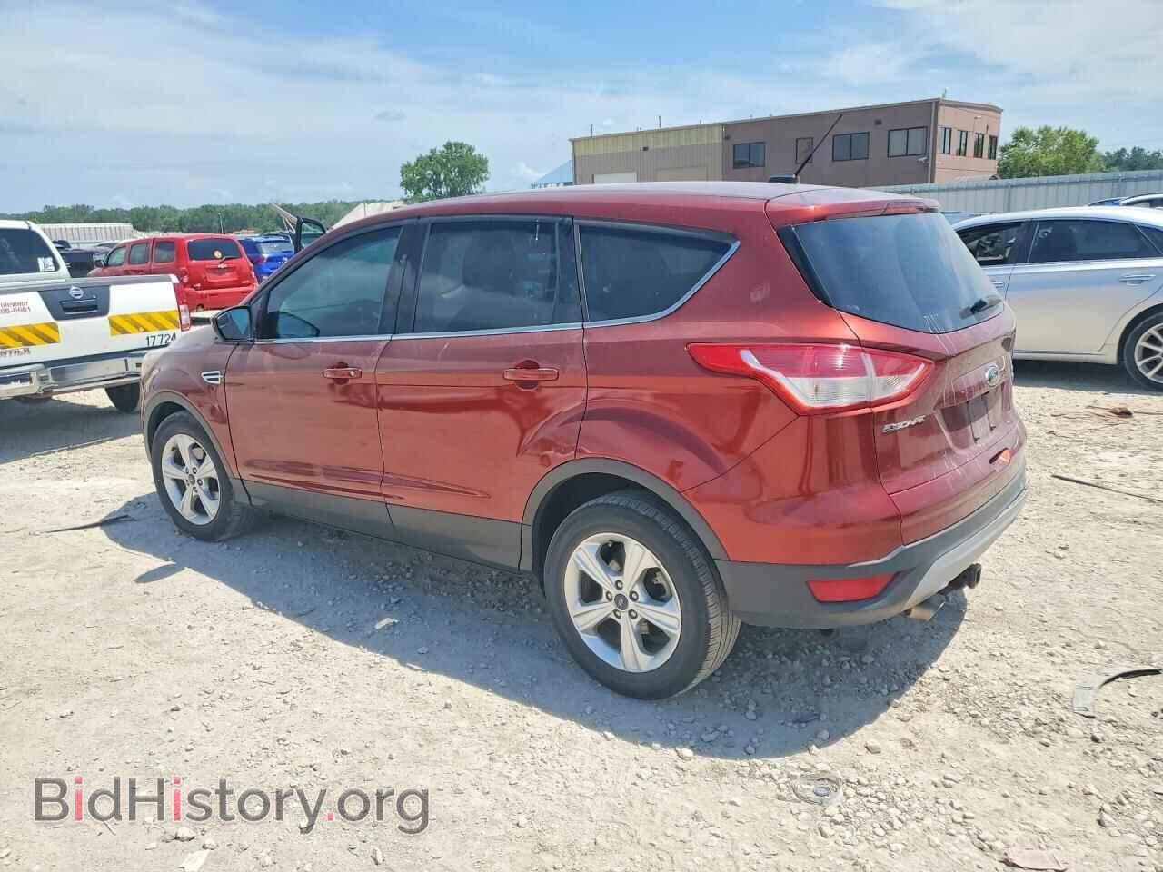 2014 FORD ESCAPE - VIN: 1FMCU0GX2EUB97804 - Фото 2