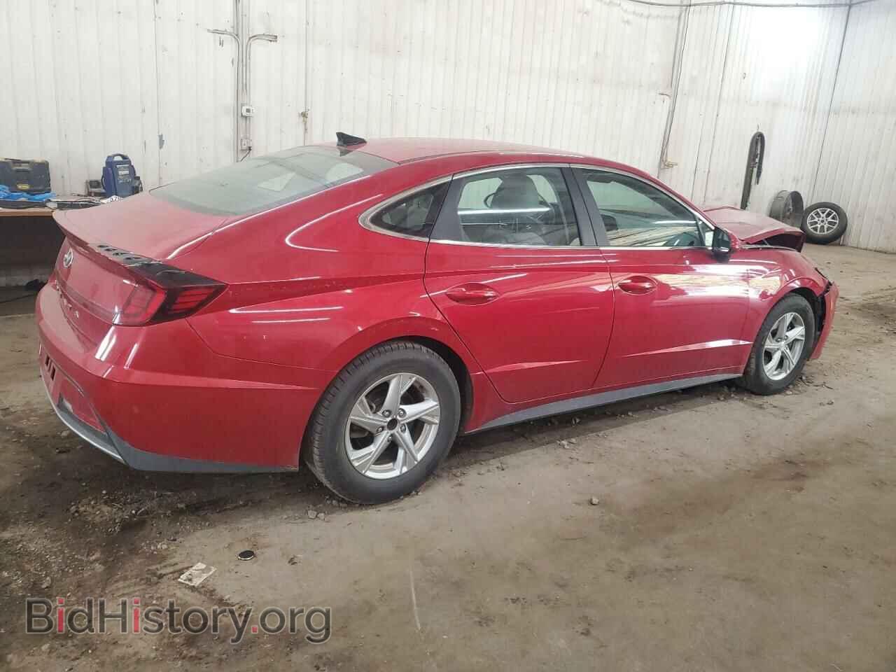 2021 HYUNDAI SONATA - VIN: 5NPEG4JA4MH074143 - Фото 3