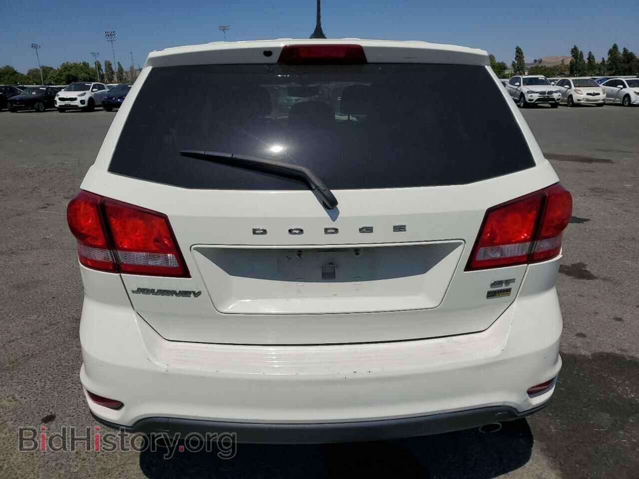 2018 DODGE JOURNEY - VIN: 3C4PDCEG6JT352420 - Фото 6