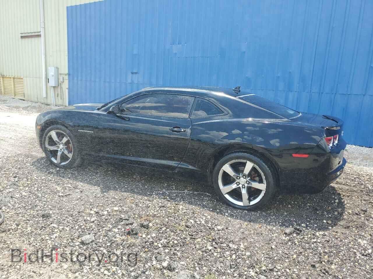 2012 CHEVROLET CAMARO - VIN: 2G1FB1E38C9190548 - Фото 2