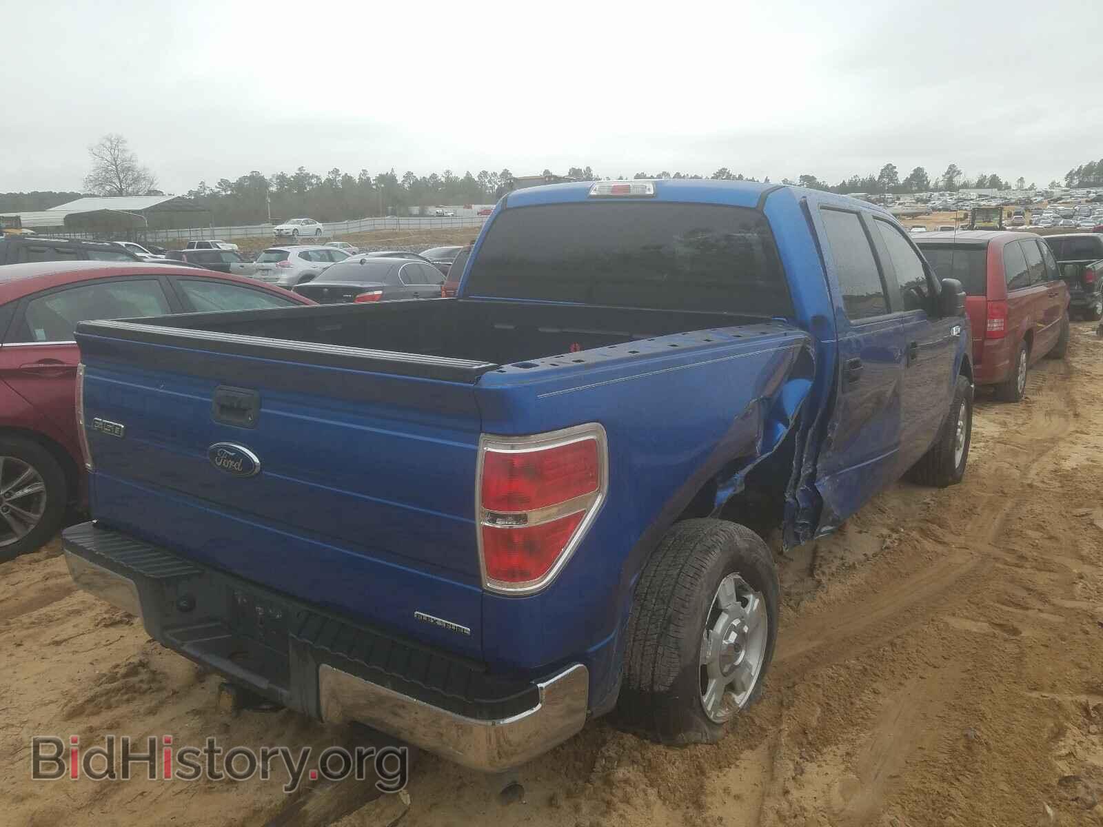 2013 FORD F150 - VIN: 1FTFW1CF5DKF74084 - Фото 4