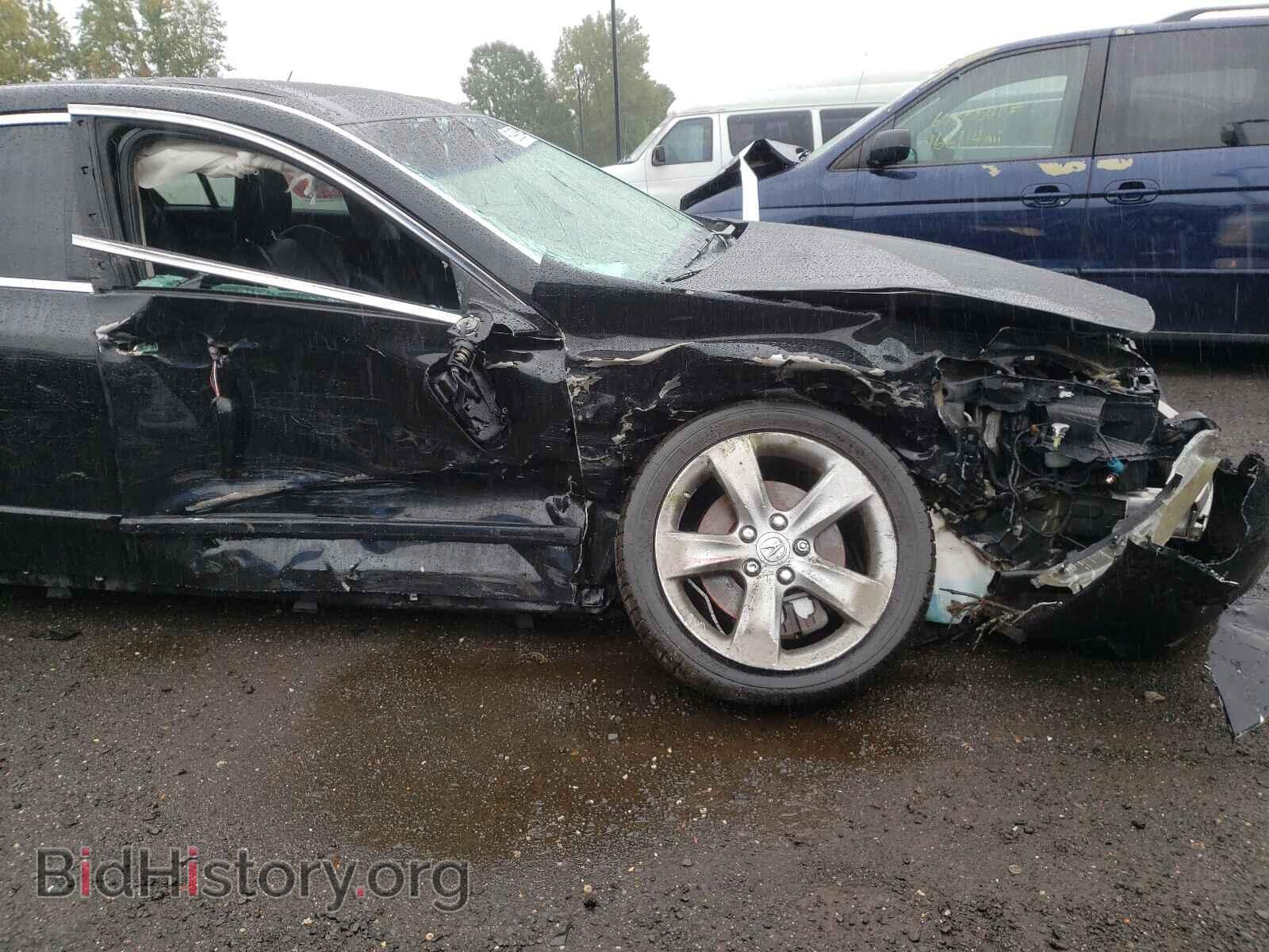 2012 ACURA TL - VIN: 19UUA9F55CA005409 - Фото 9