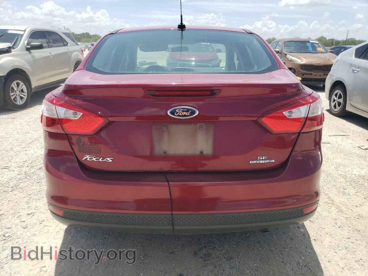2014 FORD FOCUS - VIN: 1FADP3F27EL451624 - Фото 6