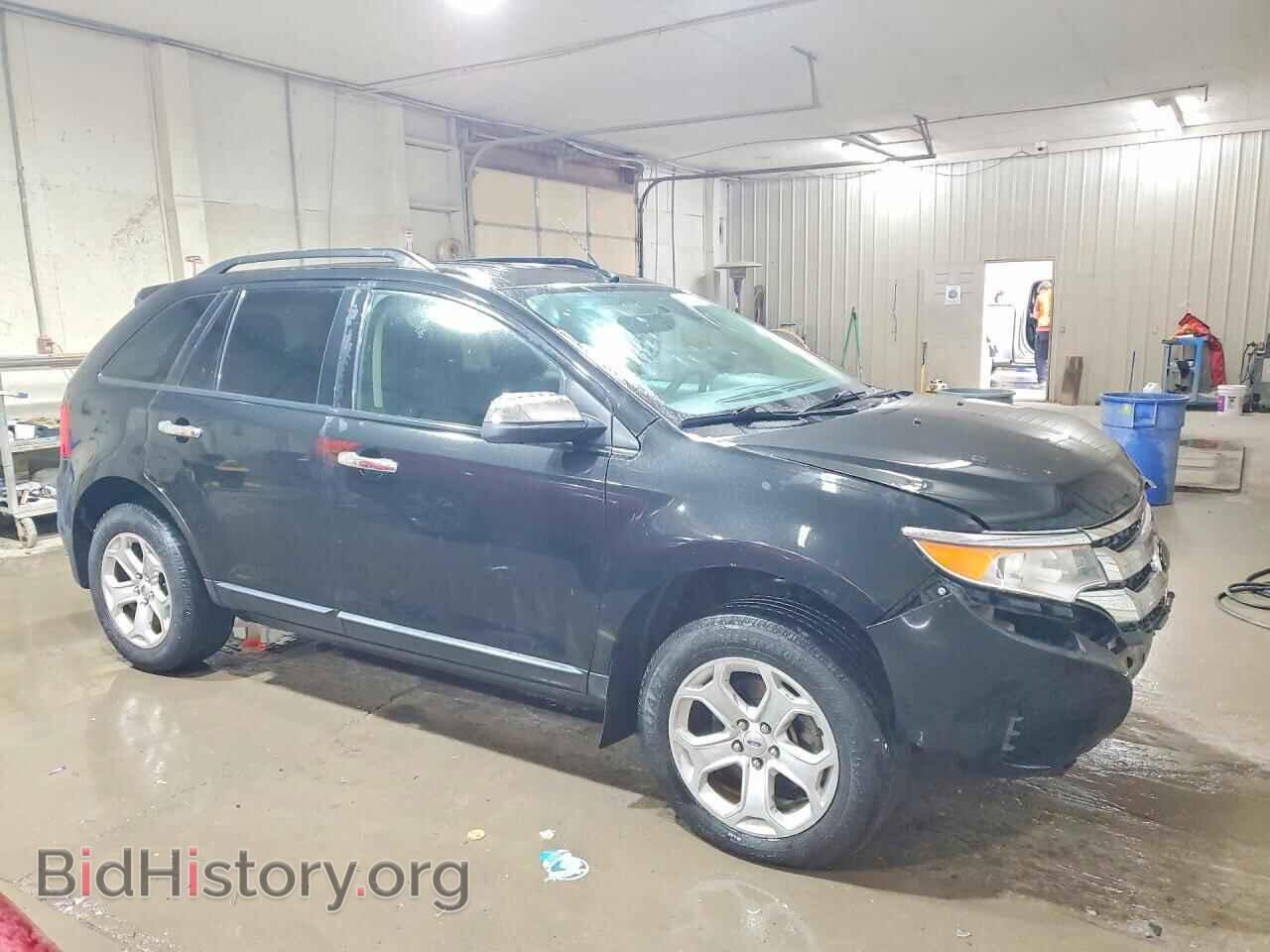 2013 FORD EDGE - VIN: 2FMDK4GCXDBE32145 - Photo 4