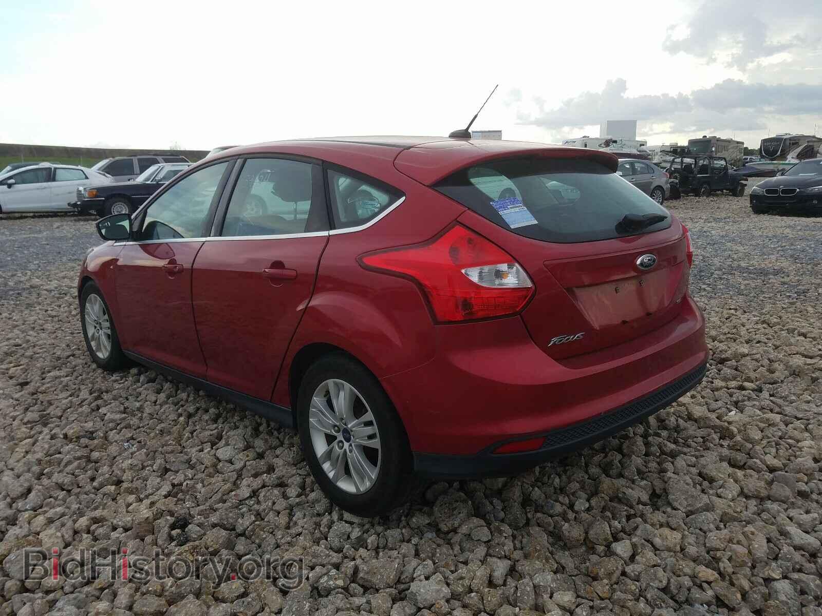 2012 FORD FOCUS - VIN: 1FAHP3M24CL379069 - Фото 3